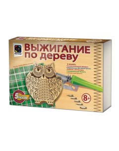 Выжигание по дереву Деревянная фигура Сова 367303 Фантазер