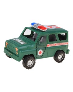 Машина военная Военная автоинспекция S+s toys