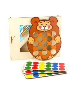 Toys Мозаика Медведь 067110 Woodland