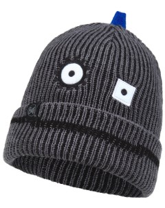 Шапка детская Knitted Hat Funn 120867 938 10 00 серый Buff