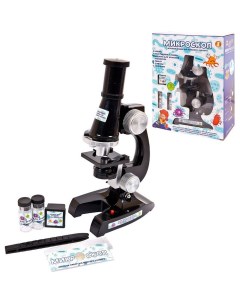 Микроскоп с аксессуарами Junfa toys