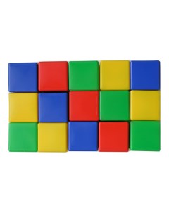 Набор кубиков 15 штук 00902ДК no Десятое королевство
