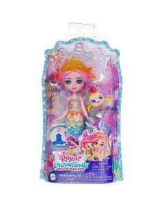 Кукла Mattel Рыбка с питомцем Enchantimals