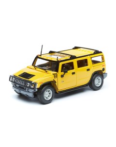 Машинка SP A 2003 HUMMER H2 SUV 1 27 желтый 31231 1 Maisto