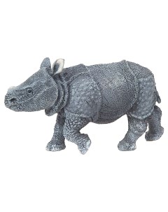 Игровая фигурка Детеныш индийского носорога Papo