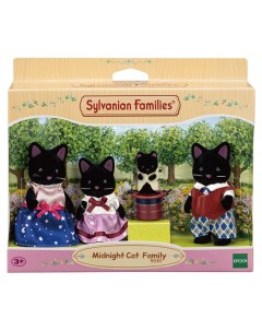 Игровой набор Семья Черных котов 5530 Sylvanian families