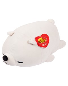 Медвежонок полярный 27 см игрушка мягкая Abtoys