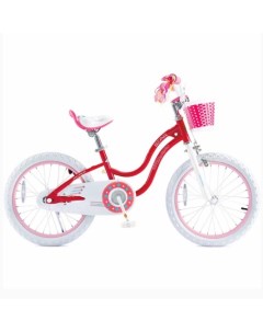 Велосипед Stargirl Steel 18 RB18G 1_Розовый Royal baby