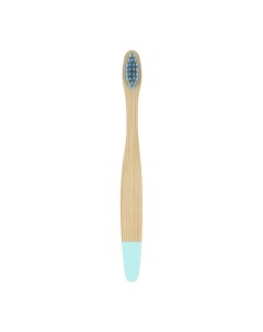 Щетка зубная для детей бамбуковая голубая мягкая 182368 Aceco
