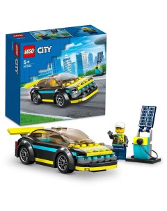 Конструктор City Электрический спорткар 95 деталей 60383 Lego