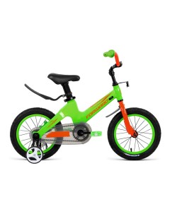 Велосипед детский 12 Cosmo MG 2021 год Зеленый 1BKW1K7A1009 Forward