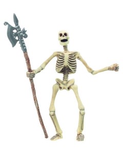 Игровая фигурка Скелет светится в темноте Papo