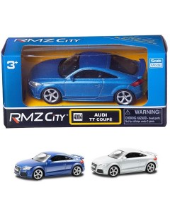 Машинка металлическая RMZ City 1 43 Audi TT Coupe без механиз 1 шт в ассорт Uni fortune