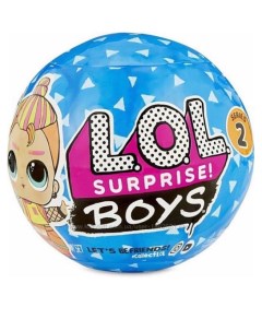 Кукла L O L Surprise мальчики 2 серия 564799 L.o.l. surprise!