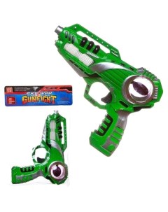 Бластер игрушечный космический со световыми и звуковыми эффектами 265H Junfa toys