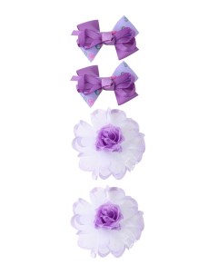 Заколка резинка 50 16 фиолетовый Arco carino