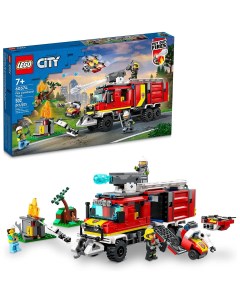 Набор City Машина пожарного расчета 60374 502 дет Lego