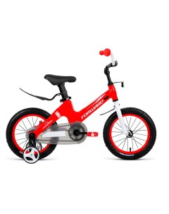 Велосипед детский 12 Cosmo MG 2021 год Красный 1BKW1K7A1003 Forward