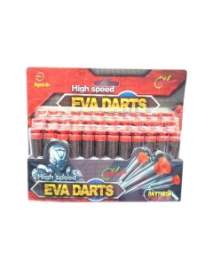 Игрушечный набор пуль для бластера SHANTOU Eva darts 36 шт Shantou gepai