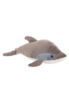 В дикой природе Дельфин 30 см игрушка мягкая Abtoys