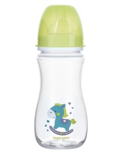Бутылочка для кормления EasyStart Toys 300 мл 35 222 Прозрачный Зеленый Canpol babies
