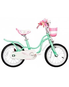 Велосипед Little Swan RB18 18 Мятный Royal baby