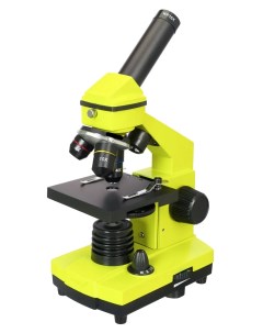 Микроскоп Rainbow 2L PLUS Lime Levenhuk