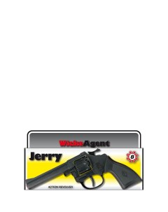 Пистолет игрушечный Jerry 8 зарядные Gun Western 192mm Sohni-wicke