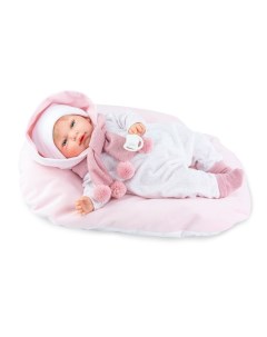 Кукла 42cм Baby с подушкой в пакете M730K Marina&pau
