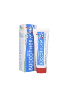 Зубная паста для детей 2 6 лет вкус клубника 50 мл PFBUC00065 Buccotherm