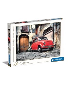 Пазл 500 FIAT 500 арт 30575 Clementoni