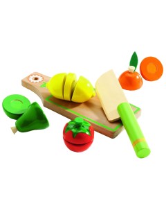 Игровой набор Для разрезания Фрукты и овощи 6526 Djeco