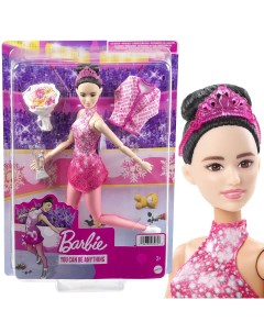 Кукла Барби Фигурное катание Winter Sports Ice Skater 30 см Barbie