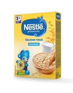 Каша молочная Овсяная с 5 мес 220 г Nestle