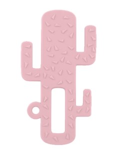 Прорезыватель для зубов силиконовый Cactus Pinky Pink Кактус Minikoioi
