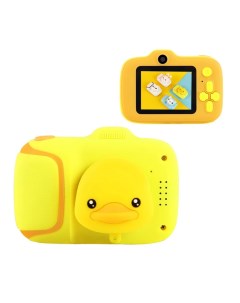 Детский цифровой мини фотоаппарат Cartoon Camera уточка желтый 28039 00111686 Ripoma