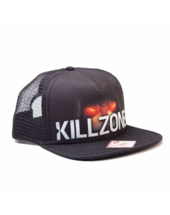 Кепка детская killzone logo цв черный р 56 Difuzed