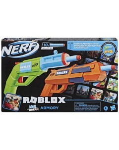 Бластер Nerf Roblox Jailbreak Armory F2479EU4 Hasbro