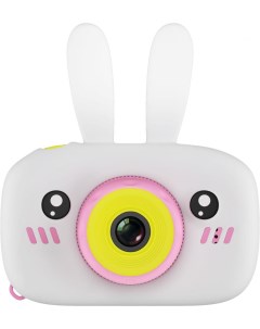Фотоаппарат цифровой компактный Fun Camera Rabbit White Pink Gsmin