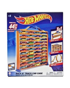 Портативный кейс автотрек для хранения игрушечных машинок HWCC9 Hot wheels