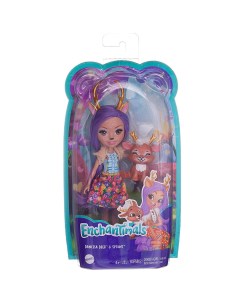 Кукла Enchantimals Данэсса Оленни с питомцем Спринт Mattel