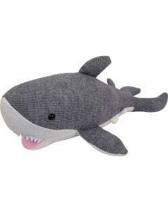 Мягкая игрушка Knitted Акула вязаная 40 см Abtoys