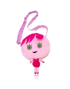 Детская плюшевая сумка Мама Хаги Ваги Паучиха розовая Nano shop
