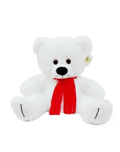 Мягкая игрушка Медведь Платон 50 см Белый МПН 50б Fanrong