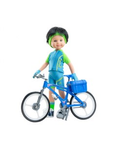 Кукла Кармело велосипедист 32 см 04659 Paola reina