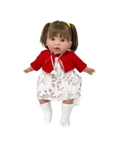 Кукла звуковая Elisa 43см 3107 Munecas manolo dolls