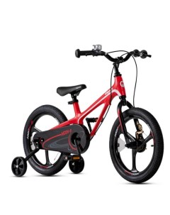 Двухколесный велосипед Chipmunk CM16 5P MOON 5 PLUS Magnesium red Royalbaby