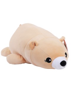 Мягкая игрушка Super soft Медведь бежевый 45 см Abtoys