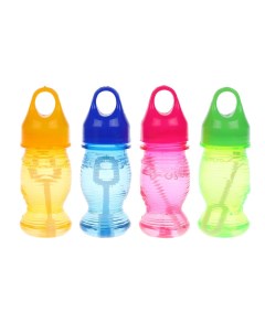 Мыльные пузыри Волшебная бутылочка 11 см 60 мл ассортименте 1 шт 636158 Наша игрушка