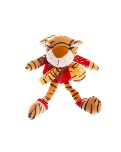 Мягкая игрушка Тигр цвета МИКС Nobrand